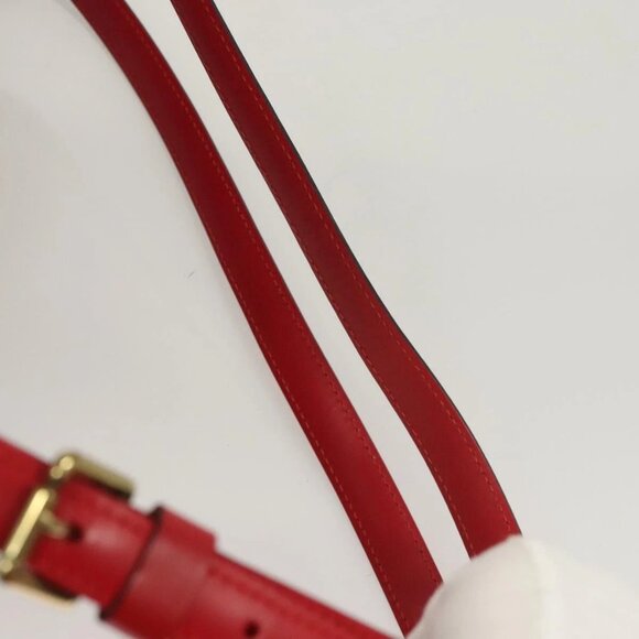 LOUIS VUITTON Epi Mabillon Backpack Castilian Red M52237 LV Auth sw690 - Picture 11 of 16